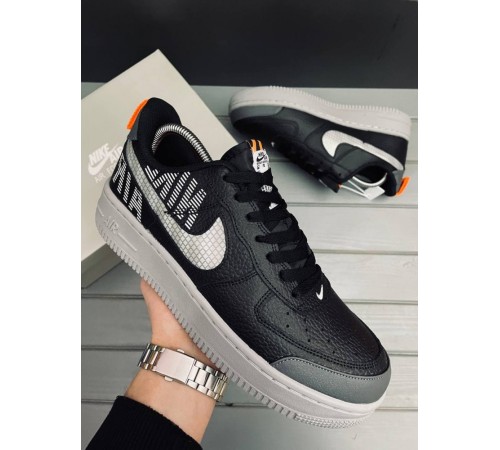 Мужские кроссовки Nike Air Force (Черный)