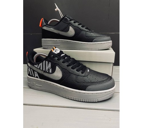 Мужские кроссовки Nike Air Force (Черный)