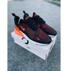 Мужские кроссовки Nike Air Max 270 (Черные)