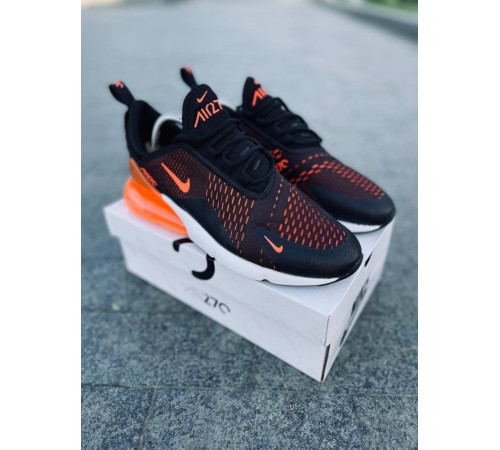 Мужские кроссовки Nike Air Max 270 (Черные)