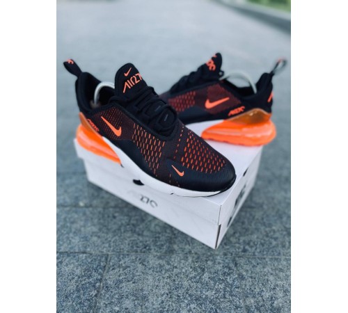 Мужские кроссовки Nike Air Max 270 (Черные)