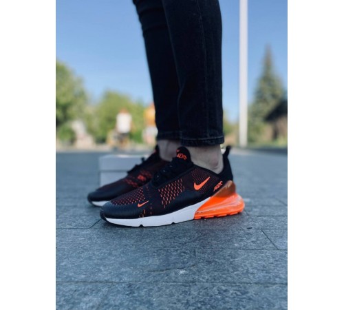 Мужские кроссовки Nike Air Max 270 (Черные)