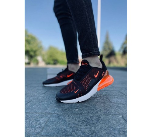 Мужские кроссовки Nike Air Max 270 (Черные)