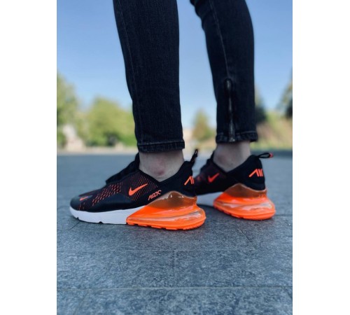 Мужские кроссовки Nike Air Max 270 (Черные)