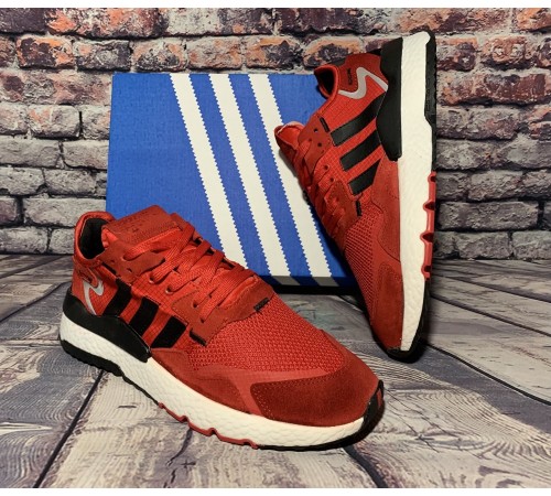 Мужские кроссовки Adidas Jogger (Красные)