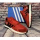 Мужские кроссовки Adidas Jogger (Красные)