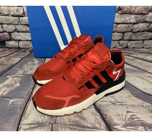 Мужские кроссовки Adidas Jogger (Красные)