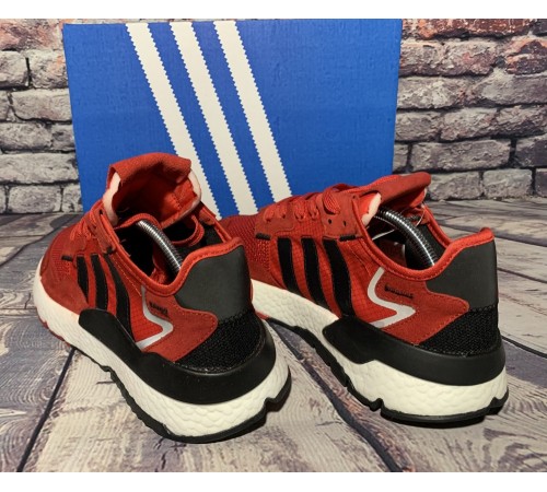 Мужские кроссовки Adidas Jogger (Красные)