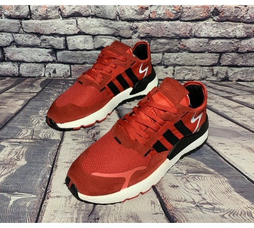 Мужские кроссовки Adidas Jogger (Красные)