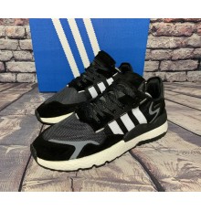 Мужские кроссовки Adidas Jogger (Черный)