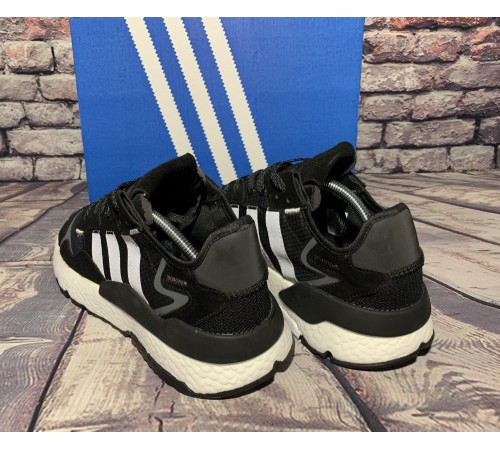 Мужские кроссовки Adidas Jogger (Черный)