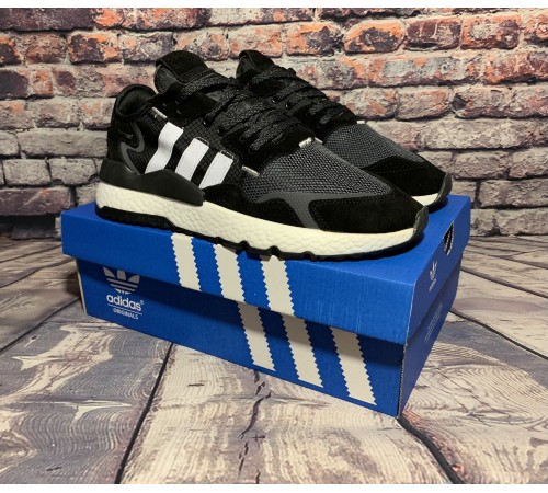 Мужские кроссовки Adidas Jogger (Черный)