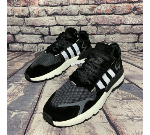 Мужские кроссовки Adidas Jogger (Черный)