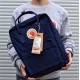 Рюкзак , Fjallraven Kanken Classic , темно-синій. Код: 123461374