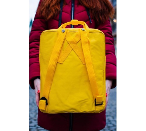 Рюкзак , Fjallraven Kanken Classic , жовтий. Код: 123461376