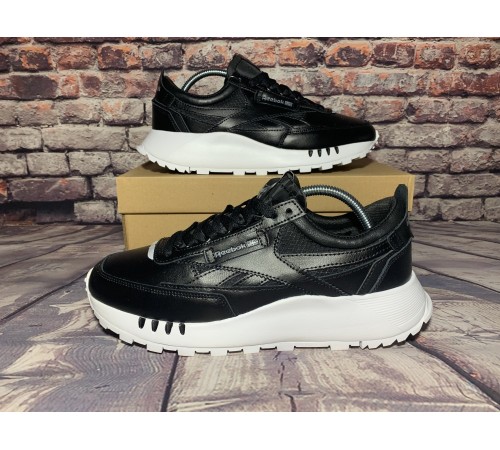 Мужские кроссовки Reebok Classic Leather Legacy черные