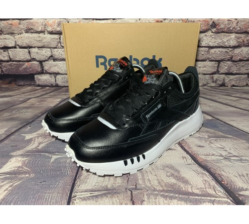 Мужские кроссовки Reebok Classic Leather Legacy черные