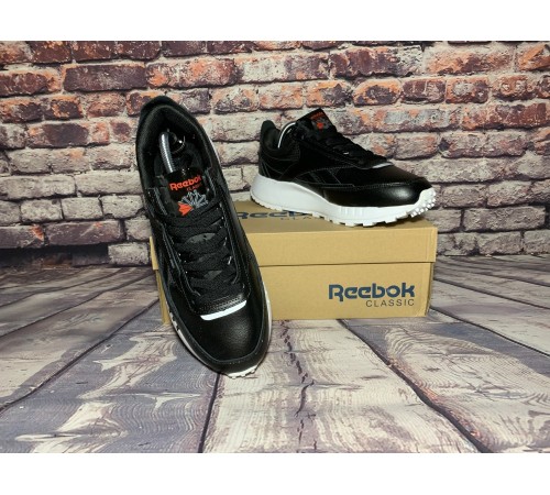 Мужские кроссовки Reebok Classic Leather Legacy черные