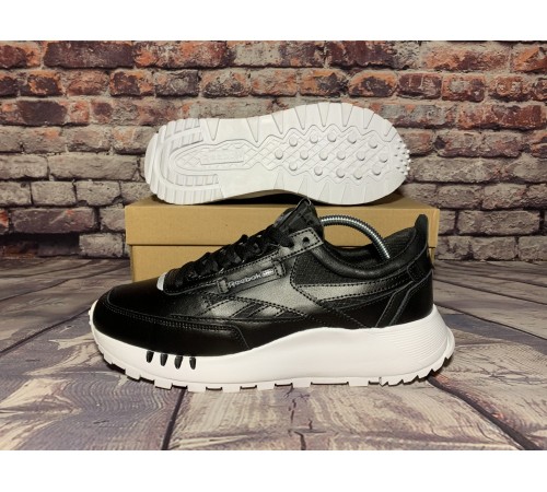 Мужские кроссовки Reebok Classic Leather Legacy черные