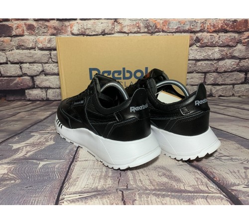 Мужские кроссовки Reebok Classic Leather Legacy черные