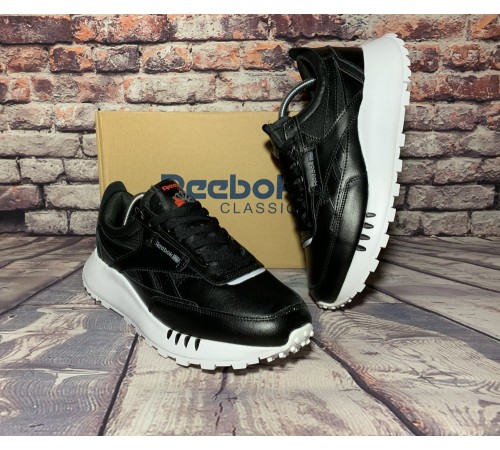 Мужские кроссовки Reebok Classic Leather Legacy черные