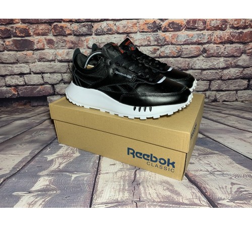 Мужские кроссовки Reebok Classic Leather Legacy черные