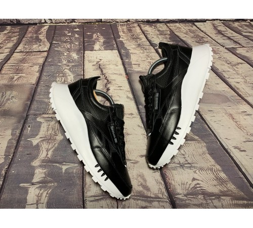 Мужские кроссовки Reebok Classic Leather Legacy черные