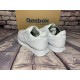 Мужские кроссовки белые Reebok Classic белые