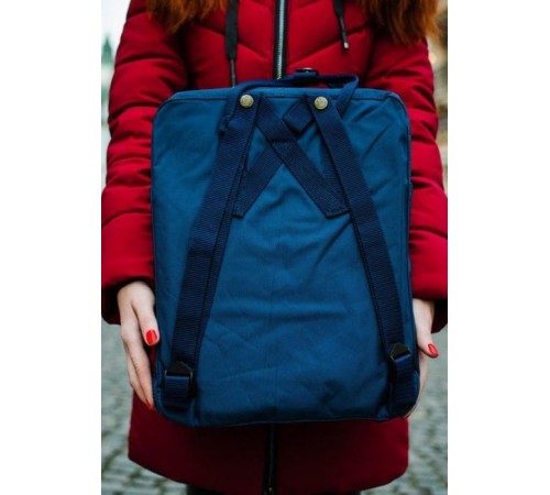 Рюкзак , Fjallraven Kanken Classic , жовто-синій . 123461377