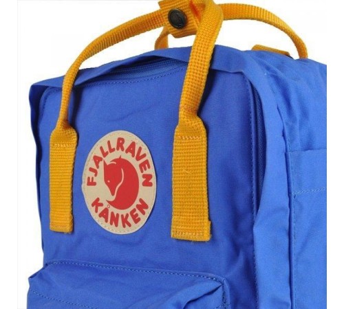 Рюкзак , Fjallraven Kanken Classic , синій. 123461372 .