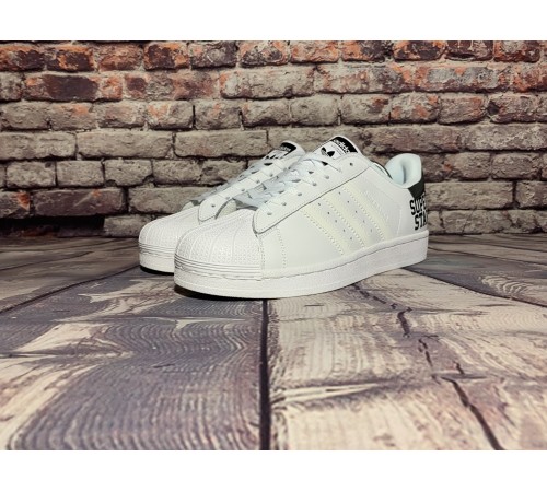 Мужские кроссовки Adidas Superstar (Белые)