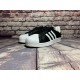 Мужские кроссовки Adidas Superstar (Черные)