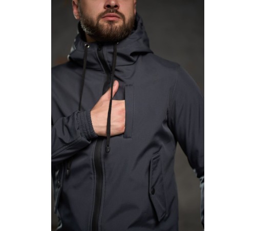 Куртка Softshell "Intruder" сіра