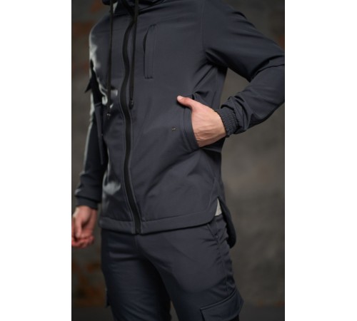 Куртка Softshell "Intruder" сіра