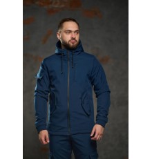 Куртка Softshell "Intruder" синя