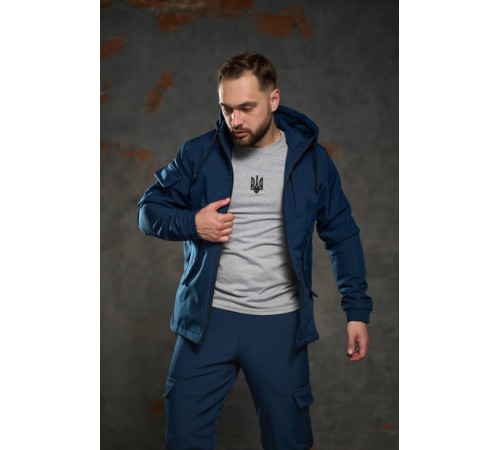 Куртка Softshell "Intruder" синя