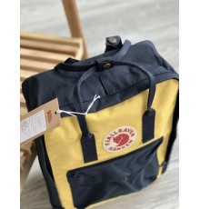 Рюкзак , Fjallraven Kanken Classic жовто-синій унісекс  123461377