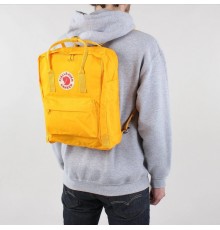 Рюкзак , Fjallraven Kanken Classic жовтий, унісекс. Код: 123461376