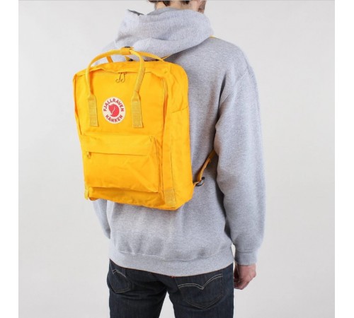 Рюкзак , Fjallraven Kanken Classic жовтий, унісекс. Код: 123461376