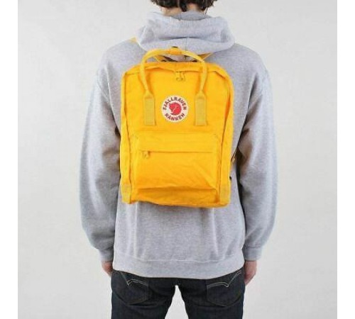 Рюкзак , Fjallraven Kanken Classic жовтий, унісекс. Код: 123461376