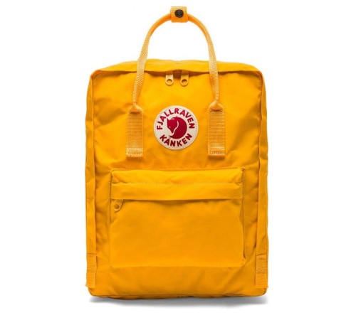 Рюкзак , Fjallraven Kanken Classic жовтий, унісекс. Код: 123461376