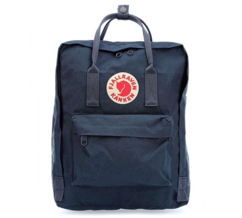 Рюкзак , Fjallraven Kanken Classic темно-синій, унісекс .Код: 123461374