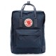 Рюкзак , Fjallraven Kanken Classic темно-синій, унісекс .Код: 123461374