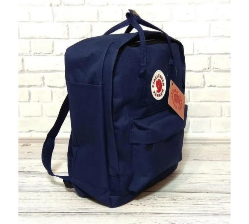 Рюкзак , Fjallraven Kanken Classic темно-синій, унісекс .Код: 123461374