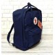 Рюкзак , Fjallraven Kanken Classic темно-синій, унісекс .Код: 123461374