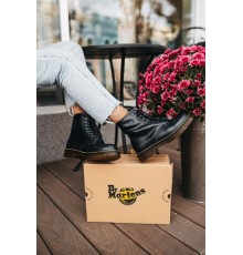 Dr.Martens Classic чорні (Без хутра, Лого)