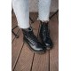 Dr.Martens Classic чорні (Без хутра, Лого)