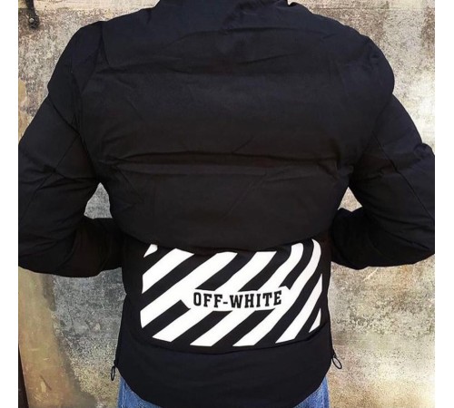 Куртка Off White 18019 black