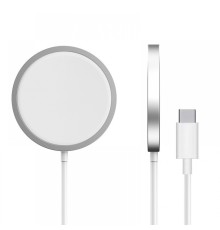 Беспроводное зарядное устройство для телефона Apple MagSafe Charger 15W