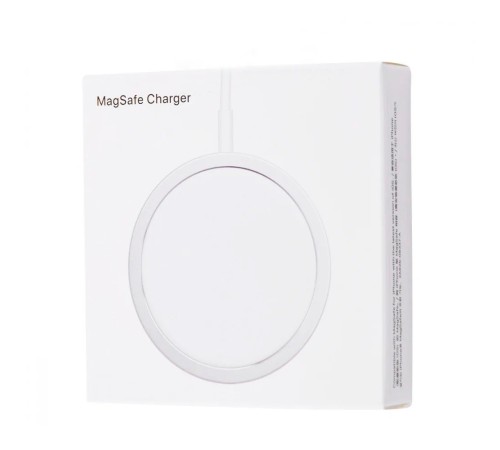 Беспроводное зарядное устройство для телефона Apple MagSafe Charger 15W